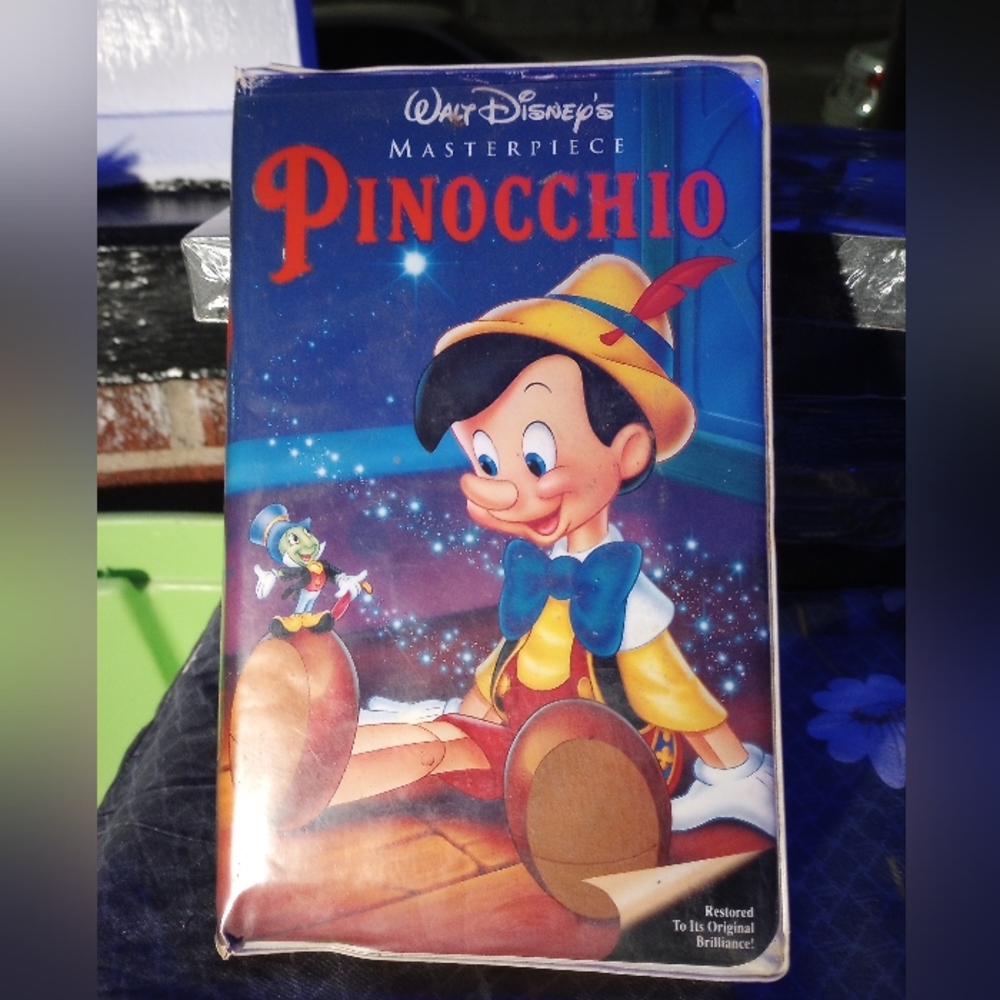 Collection Of Rare Classic Disney And Family VHS Movies